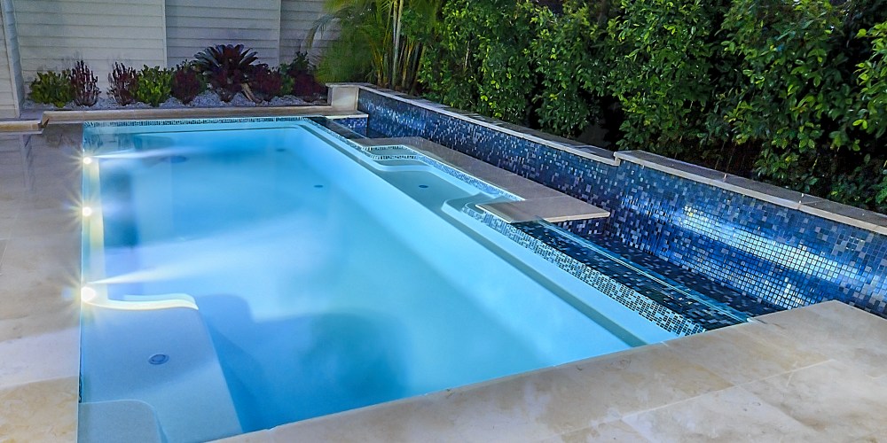 Vogue fibreglass pool