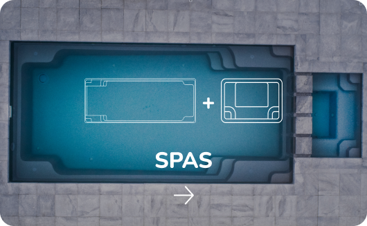 Compass spa for pool and spa combinations Compass spa for pool and spa combinations